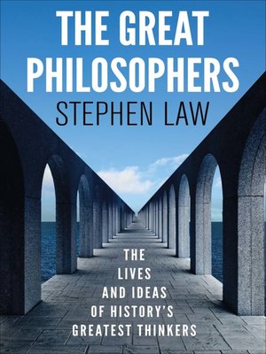 cover image of The Great Philosophers